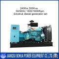 2014 Water Cooled 300kVA Stery Diesel Engines Generators